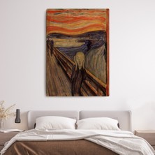 Dünyatablo Edvard Munch'un Çığlık Isimli Eseri Kanvas Tablo
