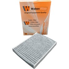 Waben Lancia Ypslion 2003-2011 Karbonlu Polen Filtresi