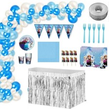 Öfn Aksesuar Frozen Elsa Doğum Günü Seti