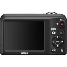 Nikon Coolpix A10 Black Dijital Kompakt Fotoğraf Makinesi (Teşhir) Sıfır Ürün