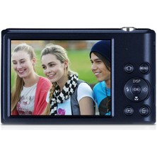 Samsung ST72 16.2 Mp 3" LCD Ekran Hd Video Dijital Fotoğraf Makinesi Teşhir Sıfır Ürün