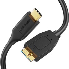 Cablecreation CC0015 Type-C USB 3.1 Kablo 1.2m