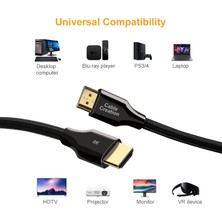 Cablecreation CC0996 HDMI - HDMI Kablo 2m 8k