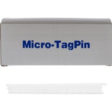 Micro-Tagpin Micro-Tagpin
etiket Tabancası 4.4mm Micro Fine Kılçık Beyaz 10.000 Adet