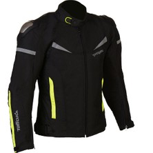 Prohel Colombıa 4 Mevsim Motosiklet Montu Neon