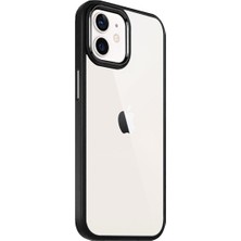 Piyasa Sepeti Apple iPhone 12 (6.1'') Nilcs Kılıf Siyah