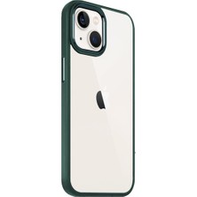 Piyasa Sepeti Apple iPhone 14 Plus (6.7'') Nilcs Kılıf Yeşil