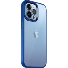 Piyasa Sepeti Apple iPhone 11 Pro Max (6.7'') Nilcs Kılıf Lacivert