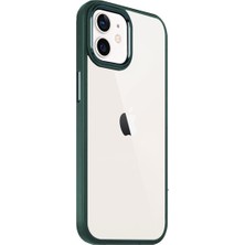 Piyasa Sepeti Apple iPhone 12 (6.1'') Nilcs Kılıf Yeşil