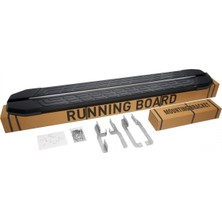 Drs Tuning Dodge Journey Newline Siyah Yan Basamak 183 cm 2008 Üzeri