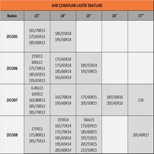 Drs Tuning Kar Çorabı / ZICO07