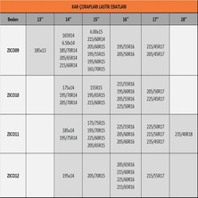 Drs Tuning Space Kar Çorabı / ZICO11