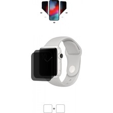 Wrapsol Apple Watch  38 mm Edition  Series 2 Akıllı Saat Mat Hayalet Ekran Koruyucu