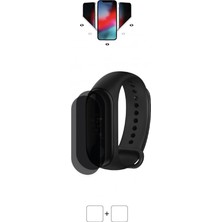Wrapsol Xiaomi Mi Band 3 Akılı Saat Mat Hayalet Ekran Koruyucu