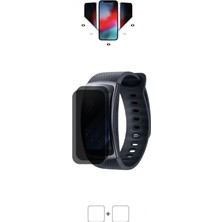 Wrapsol Samsung Gear Fit 2 Akıllı Saat Mat Hayalet Ekran Koruyucu Poliüretan Film