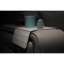 Vrl Trade 25X45 cm Koltuk Tepsisi Yan Sehpa Ortasabit 15 cm Amerikan Servisi