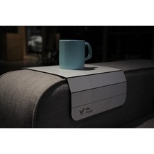 Vrl Trade 25X45 cm Koltuk Tepsisi Yan Sehpa Ortasabit 15 cm Amerikan Servisi