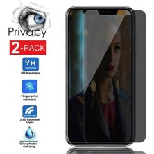 Miscase İPHONE14 Pro Max Hayalet-Privacy 10D Cam Ekran Korucucu