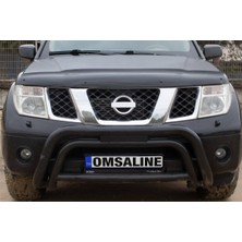 Omsa Nissan Navara Dragon Ön Kaput Rüzgarlığı 3 Parça 2006-2015 Arası