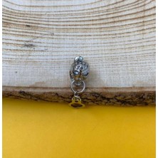 Paytak Moda Tekli Kurukafa Skull Küpe Metal Küpe PYTKKUPE139