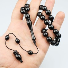 Tesbih Pasajı Büyük Boy Kumpaslı Sistemli Erzurum Oltu Taşı Tesb