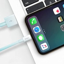 Ttec Lightning 2A USB 1m iPhone Kopmaz Hızlı Şarj ve Senkronizasyon Data Kablosu