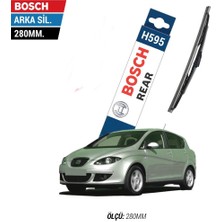 Bosch Seat Toledo Arka Silecek (2002-2008) Bosch Rear