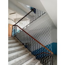 Okul Filesi 1X45M Okul Merdiven Filesi Merdiven Filesi Çocuk Koruma Filesi Güvenlik Ağı