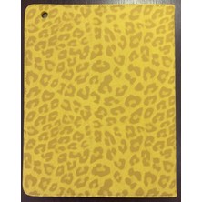 İksir Apple iPad 2 Leopar Desen Lüx Tablet Kılıfı