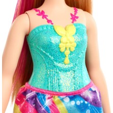 Lisinya Barbie Dreamtopia Prenses Bebekler - GJK12-GJK16