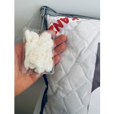 Kanz Softy Cotton Pamuk Yastık Kapitone Kılıflı