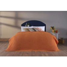 Doqu Home Pike Çift Kişilik Doqu Home Waffle Turuncu