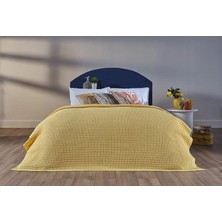 Doqu Home Pike Tek Kişilik Doqu Home Waffle Pike Sarı