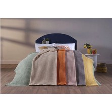 Doqu Home Pike Çift Kişilik Doqu Home Waffle Yeşil