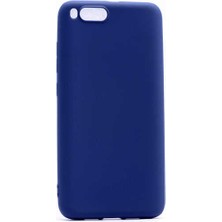 Heptek İletişim Xiaomi Mi 6 Kılıf Yumuşak Dokulu Soft Esnek Ince Mat Renkli Lüks Premier Silikon Kapak