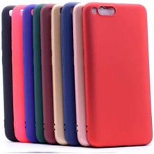 Heptek İletişim Xiaomi Mi 6 Kılıf Yumuşak Dokulu Soft Esnek Ince Mat Renkli Lüks Premier Silikon Kapak
