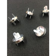 Karan Tuhafiye Mıknatıslı Çıtçıt Çanta Çıtçıtı 5 Li Set