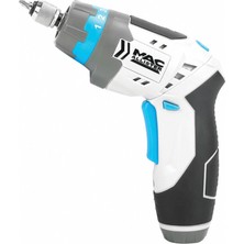 MAC ALLISTER 3,6v Li-Ion Akülü Vidalama Darbesiz Özellikli Şarjlı Kullanım İçin