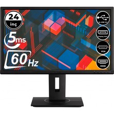 Viewsonic VG2440 24 1920X1080 75Hz 5ms HDMI VGA Dp LED Monitör