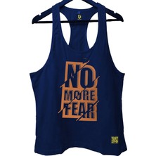 Top Glory Fitness Gym Tank Top Erkekler İçin Nefes Alabilir Yumuşak Kumaşlı Sporcu Atleti