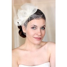 Bba New Trend Tokalı Gelin Kep,vualet,nikah Tokası,nikah Saç Aksesuarı,gelip Kep