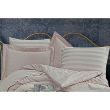Finezza Jardin Bambu Jakar Kumaş Taş Ikili Oksford 60X80 cm Yastık Kılıfı - 1349