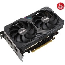 Asus DUAL-RTX3050-O8G 8gb 128BIT Gddr6 Lhr