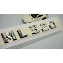 DK Tuning ml 320 Bagaj Krom Abs 3m 3D Yazı Logo