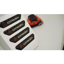 DK Tuning Citroen Logo C2 C3 Kapı Kenarı Koruma Metalize Damla Desen 3m Band