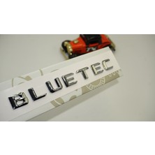 DK Tuning Bluetec Bagaj Krom Abs 3m 3D Yazı Logo