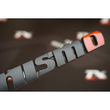 DK Tuning Nissan Nismo Qashqai Juke x Trail Note Almera Ön Panjur Vidalı Logo