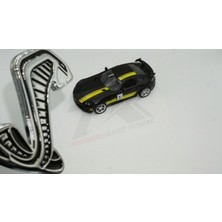 DK Tuning Shelby Kobra Yeni Nesil Bagaj 3m 3D Krom Metal Logo