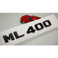 DK Tuning ml 400 Bagaj Parlak Siyah Abs 3m 3D Yazı Logo