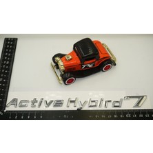 DK Tuning Bmw Active Hybrid7 Bagaj Krom Metal 3m 3D Yazı Logo